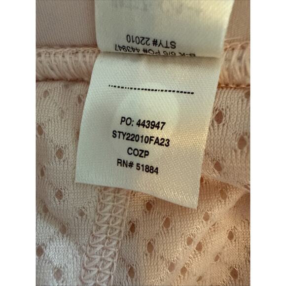 Patagonia Women Shearling Crops Relaxed Tapered Pants Cozy Fleece Lounge Pink M - Picture 5 of 9